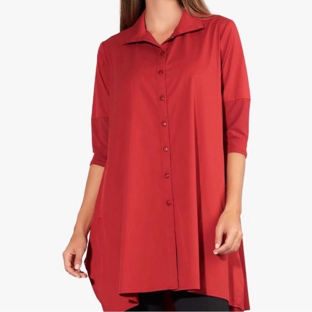Stella Carakasi Tiburon Tunic XL Fiesta